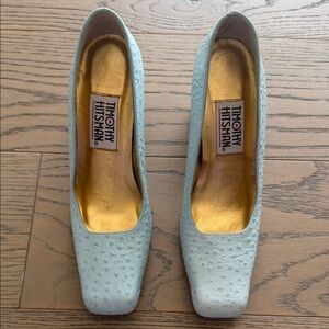 Vintage Timothy Hitsman Textured Heels
